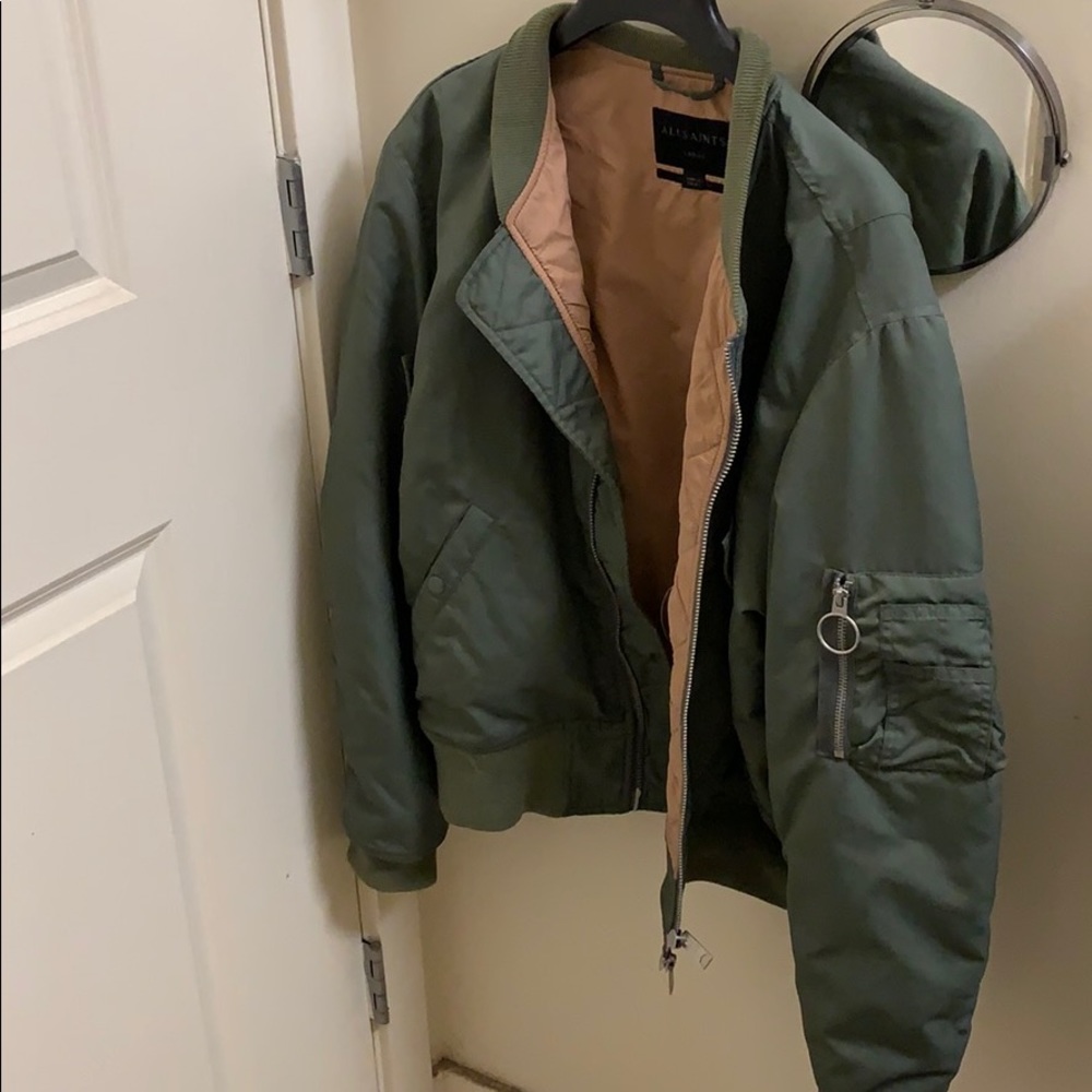Flight Jacket | bomber jacket size L fits S-L